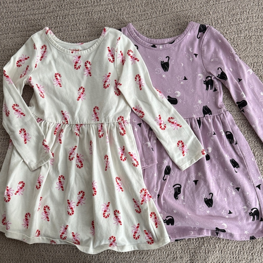 Cat & Jack Holiday Dress Bundle